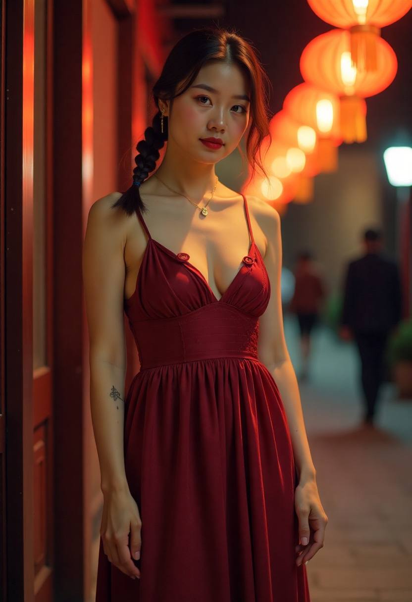 深宅雪
